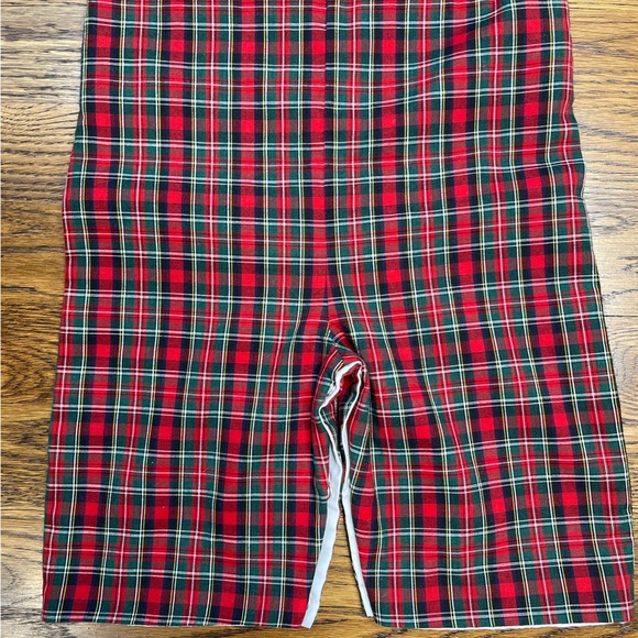 Royal Kidz Boys Red Plaid One Piece Christmas Holiday Jumper 3-6 Months - Picture 10 of 10